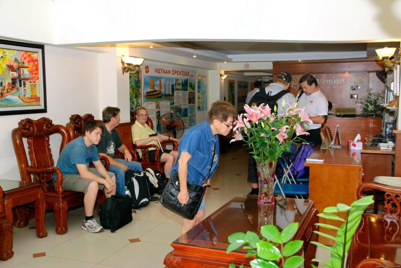 Lobby of The Jasmine Hotel | Jasmine Garden Hotel-Hanoi Old Quarter | Image #12/23 | 