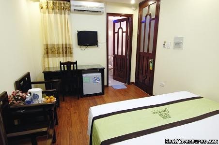 Single Room with attached bathroom | Jasmine Garden Hotel-Hanoi Old Quarter | Image #16/23 | 