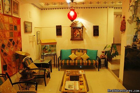 Lobby | Lake side Hotel in Udaipur | Image #3/6 | 