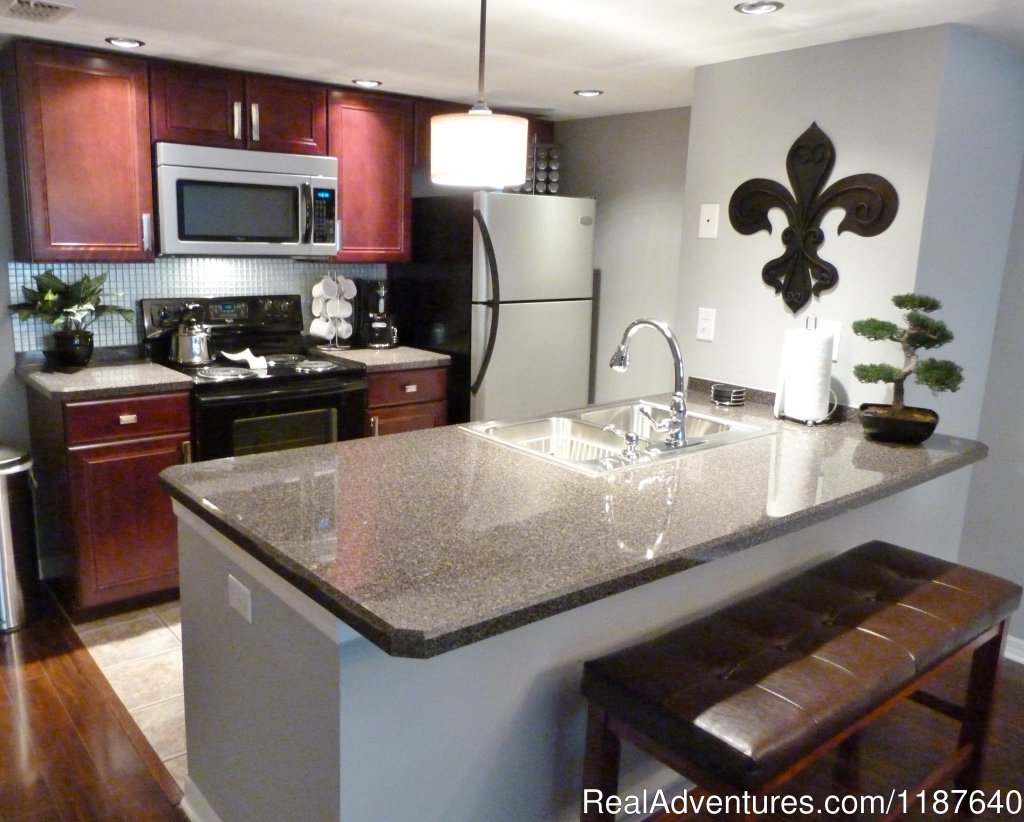 Spectacular kitchen, brand new, with every amenity | 'WELCOME TO POTTER'S CASTLE' Disney World | Image #7/22 | 