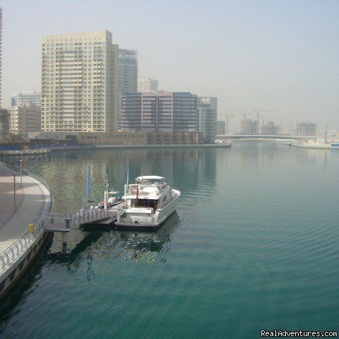 View of Marina | Corner 1-bed apartment sea/Marina view in Dubai | Image #10/14 | 