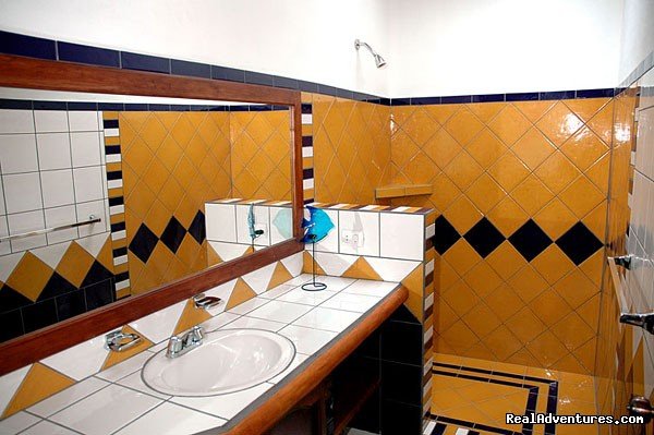 Bromelia Bathroom | Tierra Magica B&B | Image #11/16 | 