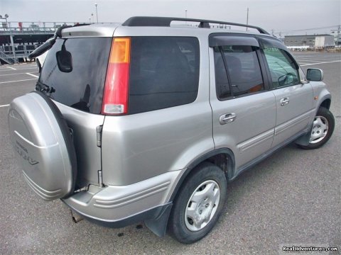 honda crv 4x4-kampala 4x4 car hire