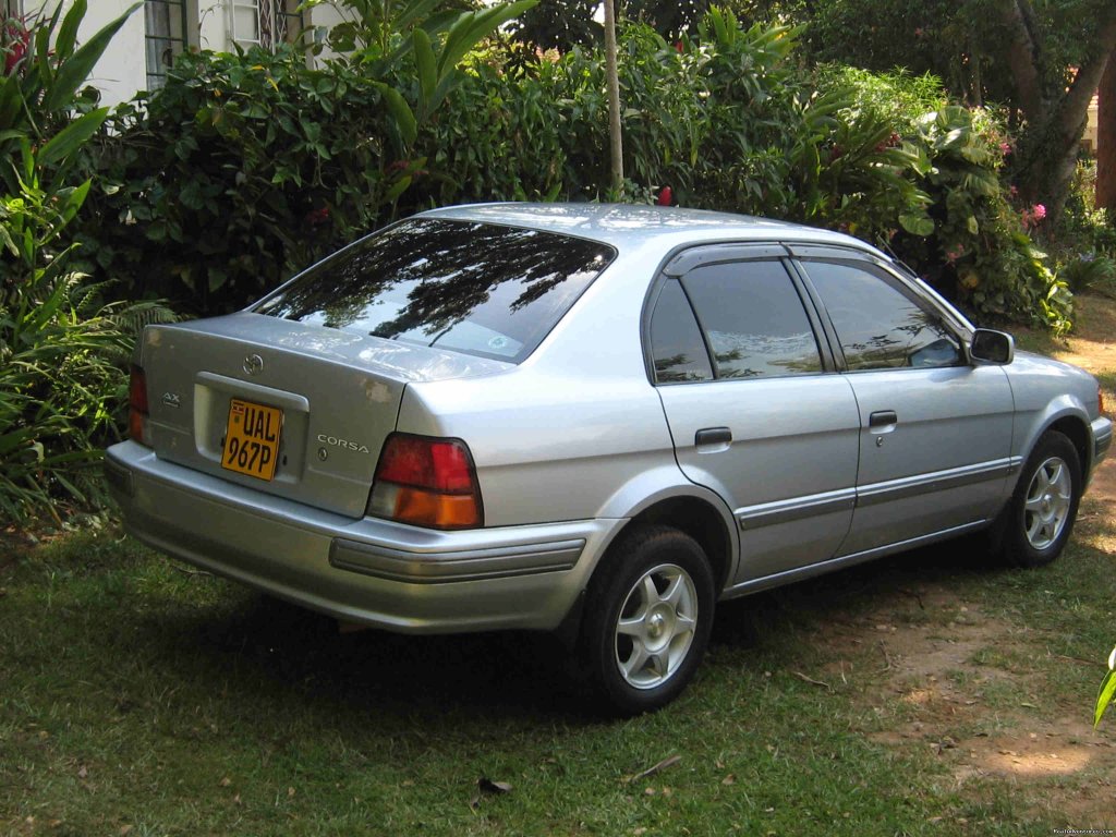 toyota corsa-kampala car hire>4x4 car hire uganda | Kampala furnished apartments & Uganda car hire 4x4 | Image #6/13 | 