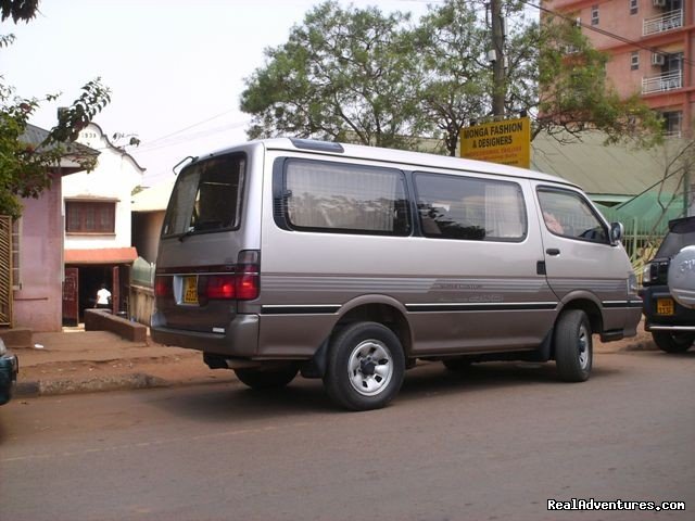 toyota supercustom 4x4-kampala self drive car hire | Kampala furnished apartments & Uganda car hire 4x4 | Image #7/13 | 
