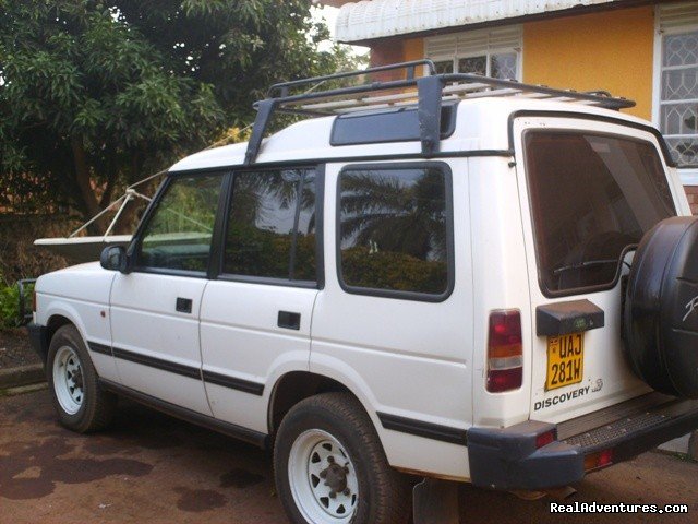 Landrover discovery 4x4 | Kampala furnished apartments & Uganda car hire 4x4 | Image #11/13 | 