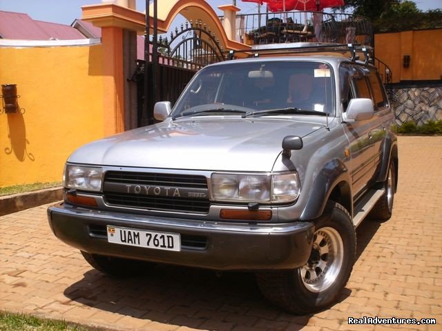 toyota landcruiser | Kampala furnished apartments & Uganda car hire 4x4 | Image #12/13 | 