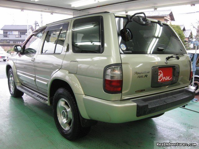 Nissan Xtrail 4x4 | Kampala furnished apartments & Uganda car hire 4x4 | Image #13/13 | 