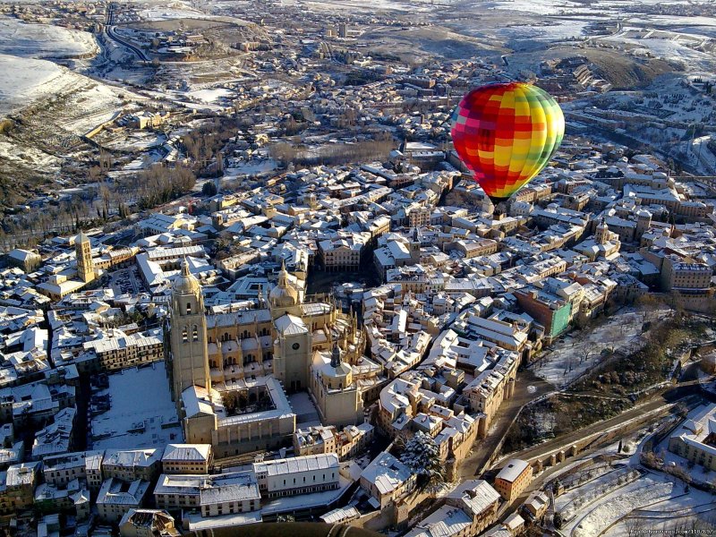 Segovia Winter flight | Hot-air Balloon Rides in Madrid & Segovia, Spain | Image #5/11 | 