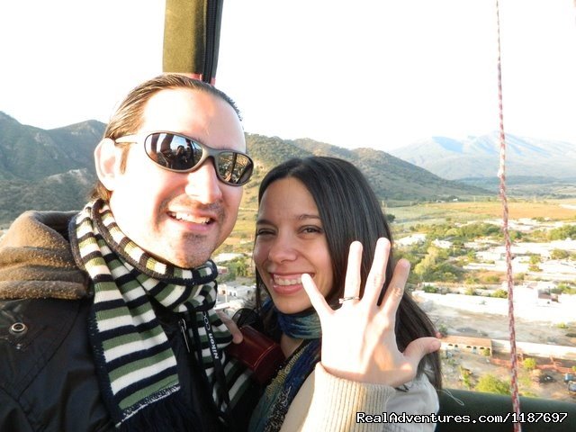 Balloon chartered exclusively for two | Segovia Balloons | Image #9/12 | 