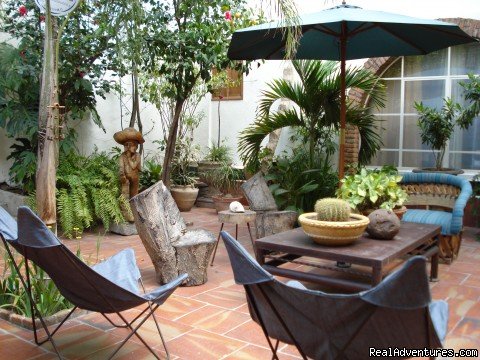 A little space of tranquility | Hotel Boutique Casa Tlaquepaque a Wonderful Gem. | Image #2/6 | 