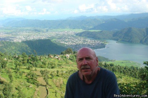 Scott  in Sarangkot | Volunteer Plus Adventure in Nepal | Image #2/4 | 