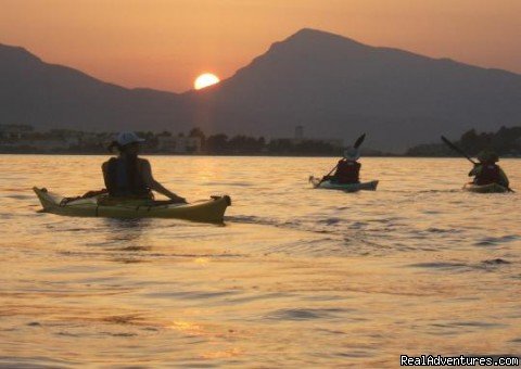 Evening paddle | Greece Sea Kayaking - Greek Island Adventure | Image #3/3 | 