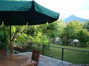 Cozy villa in village which you can see Mt Klabat  | Manado, Indonesia | Bed & Breakfasts