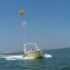 Parasailing In Historic Cape May, N.J. with E.C.P Going UP!!!