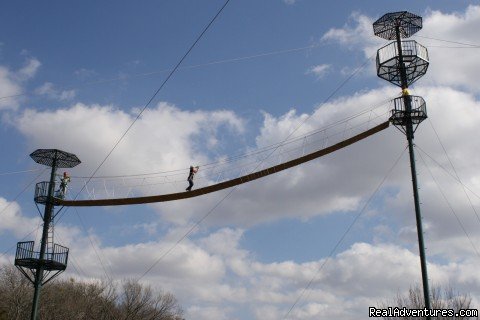 Sky bridge at WIRED