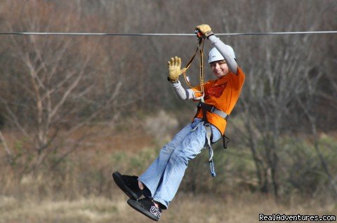 Happy zip liner