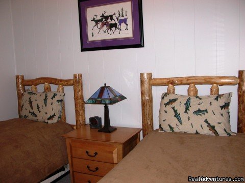One of two Bedrooms at Skyline South | Alaska's Skyline Accommodations in Soldotna | Image #2/3 | 