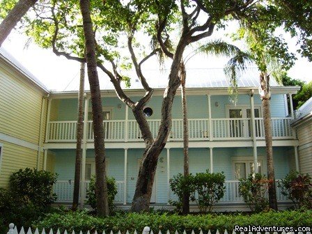 Casa Tropico front  | Truman Annex Key West | Key West, Florida  | Vacation Rentals | Image #1/5 | 