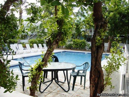 Pool just steps away | Truman Annex Key West | Image #2/5 | 
