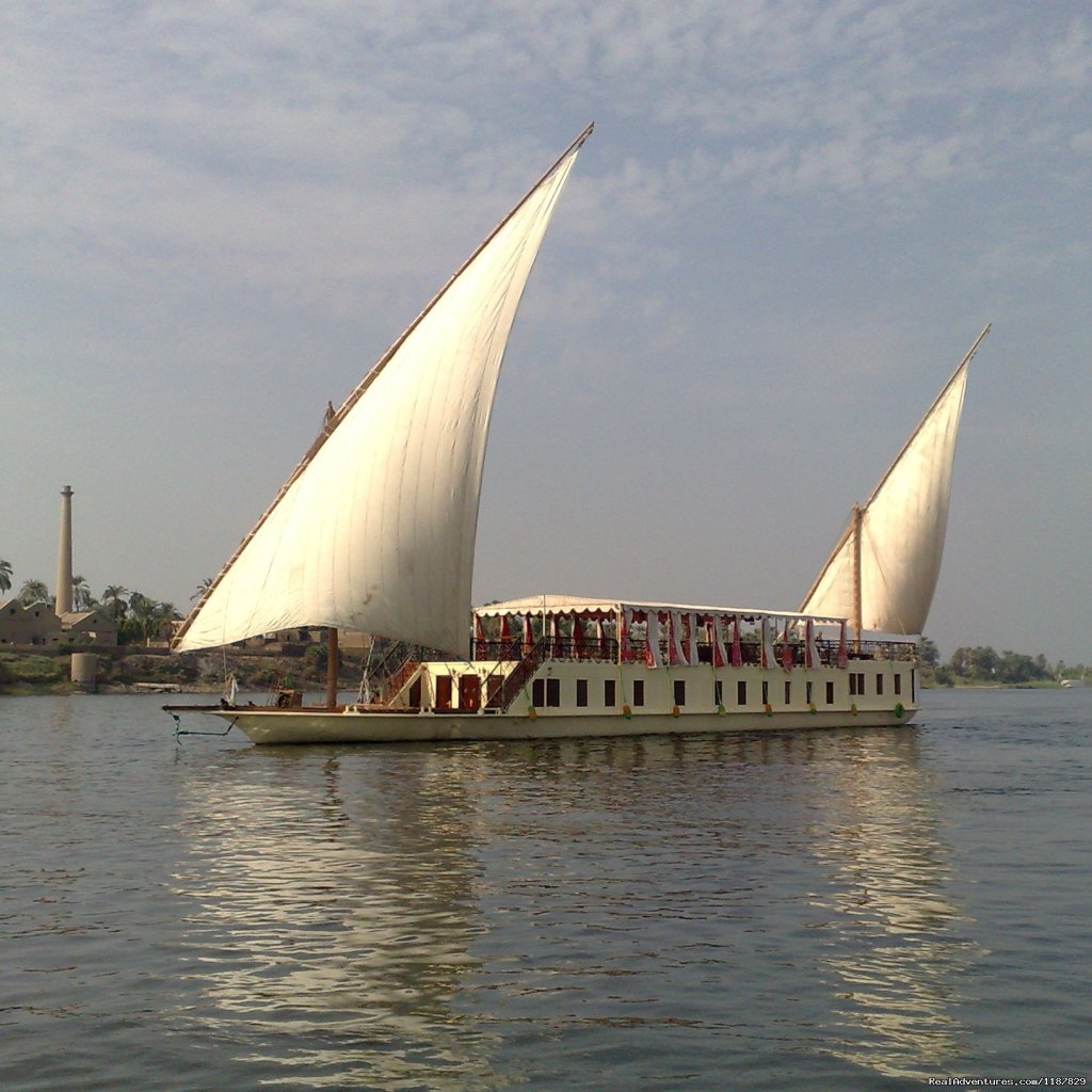 The Dream Luxury Nile Cruise | No one knows Egypt Like us | London, Egypt | Sight-Seeing Tours | Image #1/11 | 