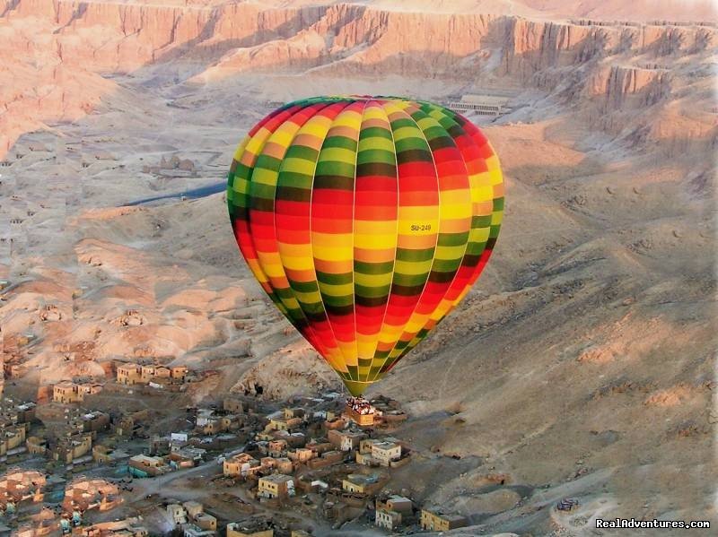 Balloon ride over Luxor | No one knows Egypt Like us | Image #10/11 | 