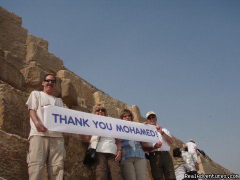 Very Happy Clients | No one knows Egypt Like us | Image #5/11 | 