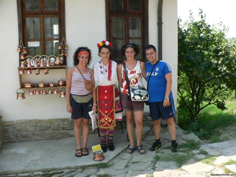 Bulgaria private tour guide customers gallery