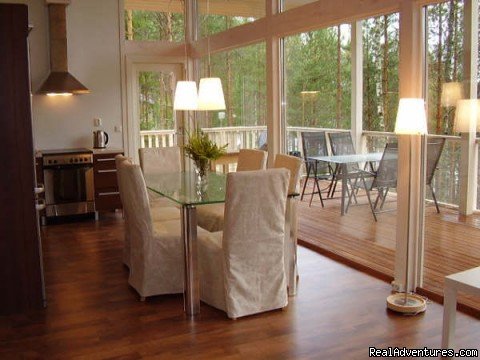 Cottage Nordic inside | High-class cottage accommodation in Finland | Lappeenranta, Finland | Vacation Rentals | Image #1/2 | 