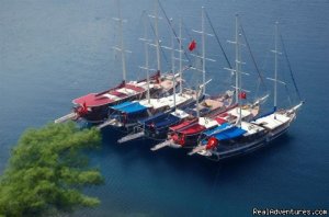 Tum Tour Gulet Motor Yacht Charter & Blue Cruise | Sailing Mugla, Turkey | Sailing Europe