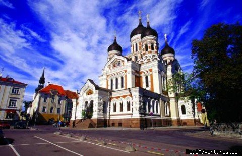 Alexander Nevsky Cathedral in Tallinn | Estonia Incoming Tour Operator grandbaltics. com | Image #5/5 | 