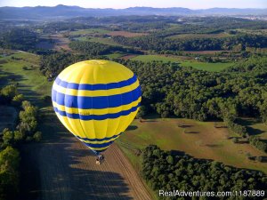 Hot air balloon flights from Barcelona, Spain | Ballooning Barcelona, Spain | Ballooning
