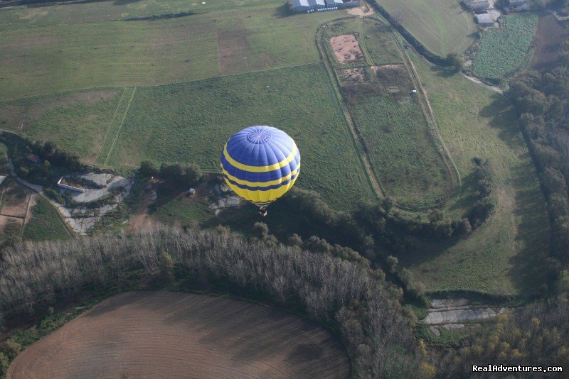 From the air | Hot air balloon flights from Barcelona, Spain | Image #17/21 | 