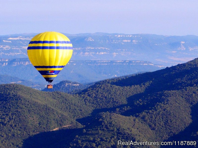 Adventure balloon tour | Hot air balloon flights from Barcelona, Spain | Image #15/21 | 