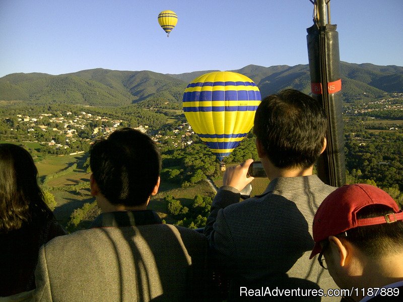 From balloon's basket view | Hot Air Balloon Flights From Barcelona, Spain | Image #20/21 | 