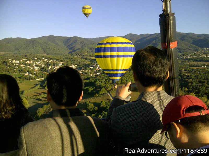 From balloon's basket view | Hot air balloon flights from Barcelona, Spain | Image #20/21 | 