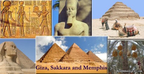 day trip to Giza, Sakkara and Memphis