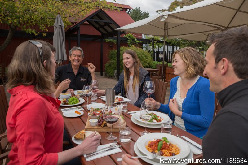 Gibbston Valley Winery Lunch | Queenstown Wine Trail - wine tours New Zealand | Image #3/7 | 