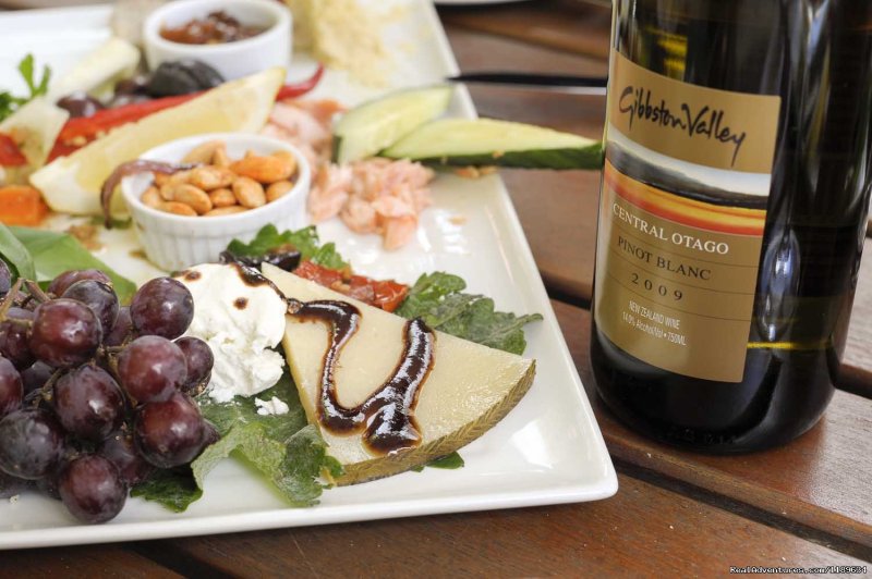 Wine Platters And Food | Queenstown Wine Trail - wine tours New Zealand | Image #6/7 | 