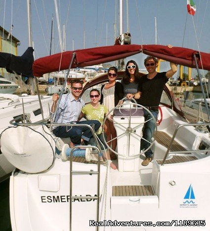 We even enjoy the odd yatch trip | Sicily - Horse Riding and Activity Holidays | Image #18/18 | 