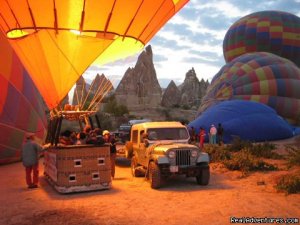 Daily Cappadocia And Balloon Tours