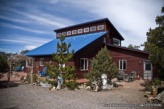 Enchanted Forest B&B and Private Cottage | Enchanted Forest Accommodations Crestone CO | Crestone, Colorado  | Bed & Breakfasts | Image #1/19 | 