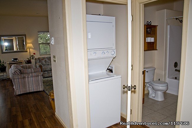 Fariy House laundry facility | Enchanted Forest Accommodations Crestone CO | Image #17/19 | 