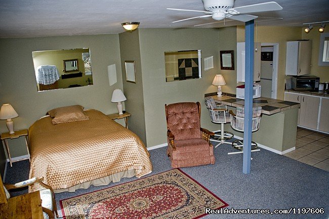 Private Cottage interior | Enchanted Forest Accommodations Crestone CO | Image #8/19 | 