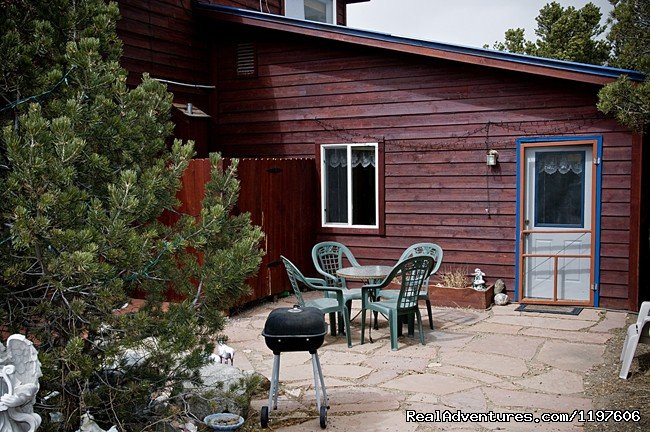 Private Cottage with patio and BBQ | Enchanted Forest Accommodations Crestone CO | Image #7/19 | 