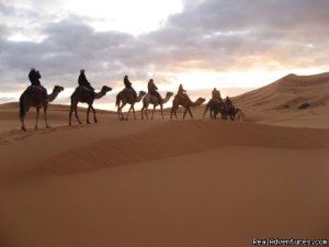 Trekking In Morocco
