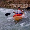 Kayaking and Canoeing Rentals & Tours Slicing a Curve
