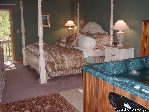 Springbrook ROom | Romantic Couples Resort | Northeast, Michigan  | Bed & Breakfasts | Image #1/4 | 