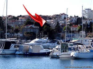 Sunny apartment with sea views close to the sandy | Split, Croatia Vacation Rentals | Croatia Vacation Rentals