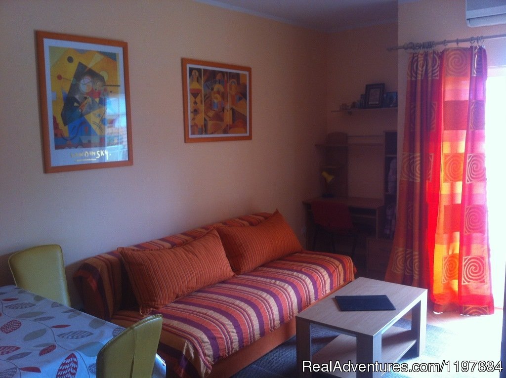 A8 Living room | Relaxing vacation in Apartments GaMa Igalo | Image #13/25 | 